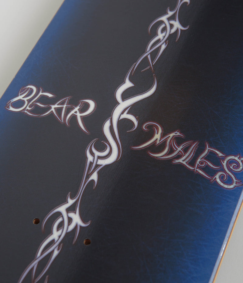 Yardsale Bear Myles Tribal Deck in 8.65"
