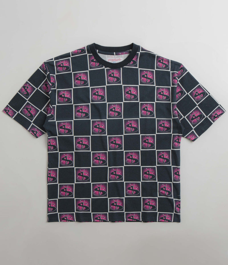 Yardsale Bellagio Pique T-Shirt in Black