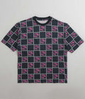 Yardsale Bellagio Pique T-Shirt in Black