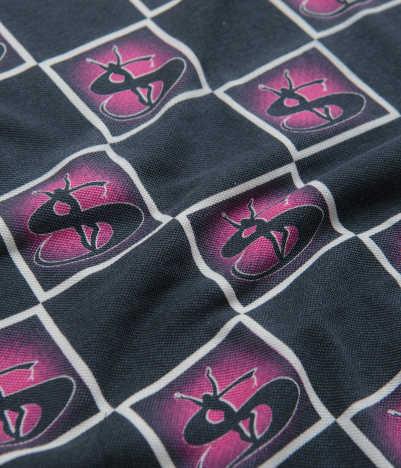 Yardsale Bellagio Pique T-Shirt in Black