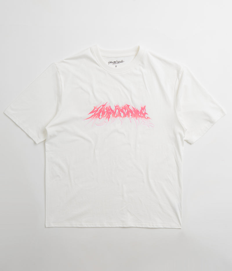 Yardsale Blade T-Shirt in White and Multi