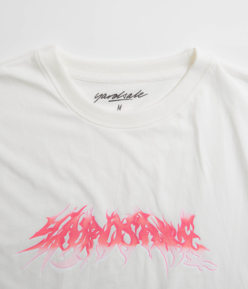Yardsale Blade T-Shirt in White and Multi