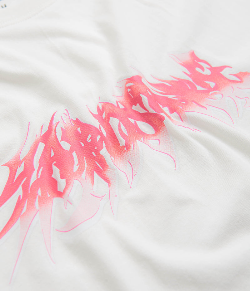 Yardsale Blade T-Shirt in White and Multi