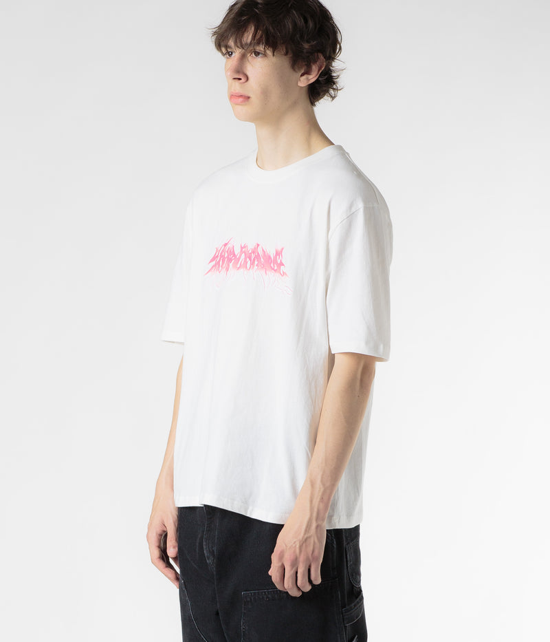 Yardsale Blade T-Shirt in White and Multi