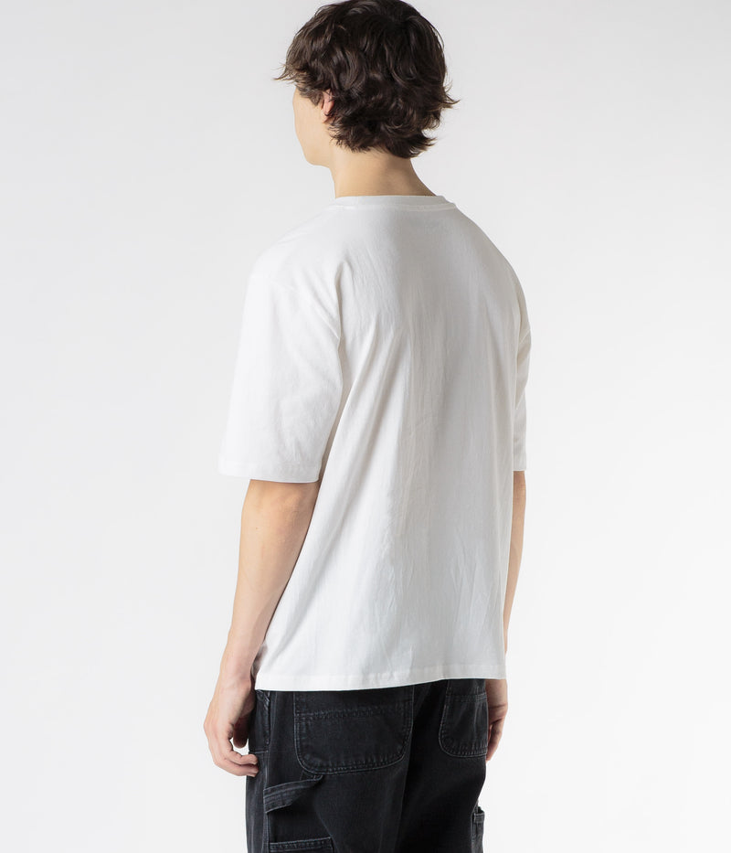 Yardsale Blade T-Shirt in White and Multi