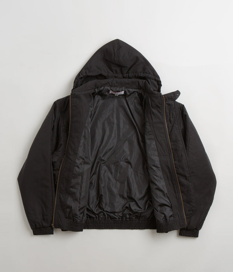 Yardsale Diamond Quilted Jacket in Black