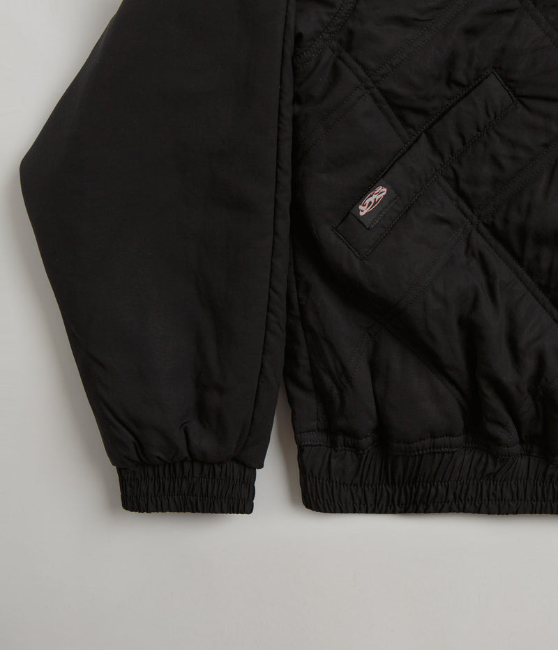 Yardsale Diamond Quilted Jacket in Black