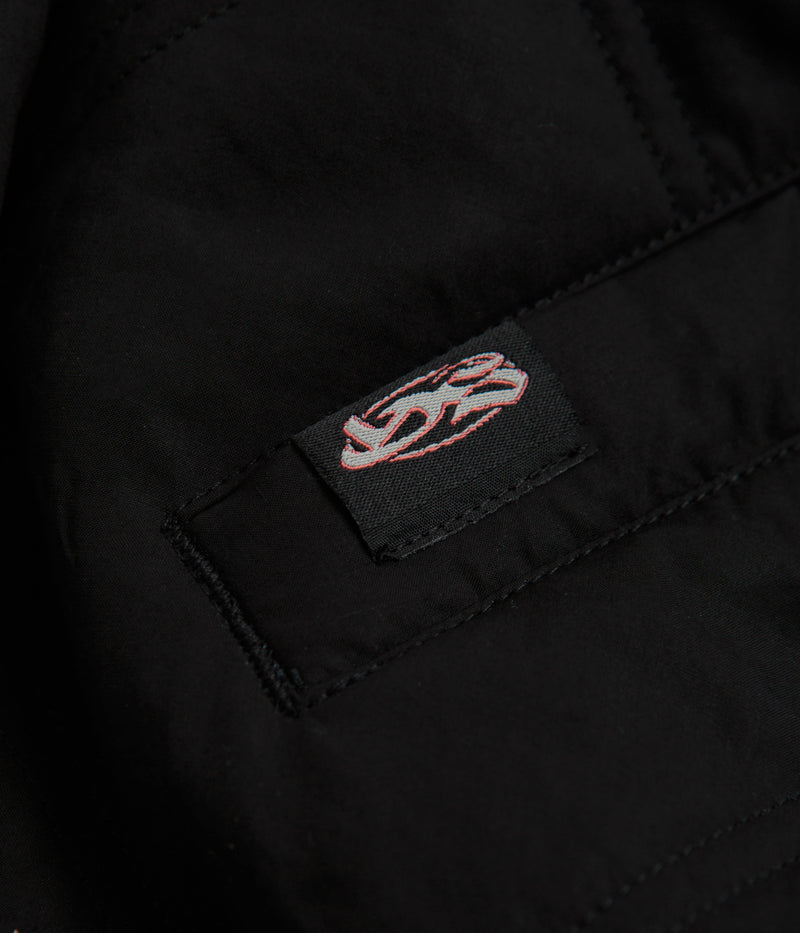 Yardsale Diamond Quilted Jacket in Black