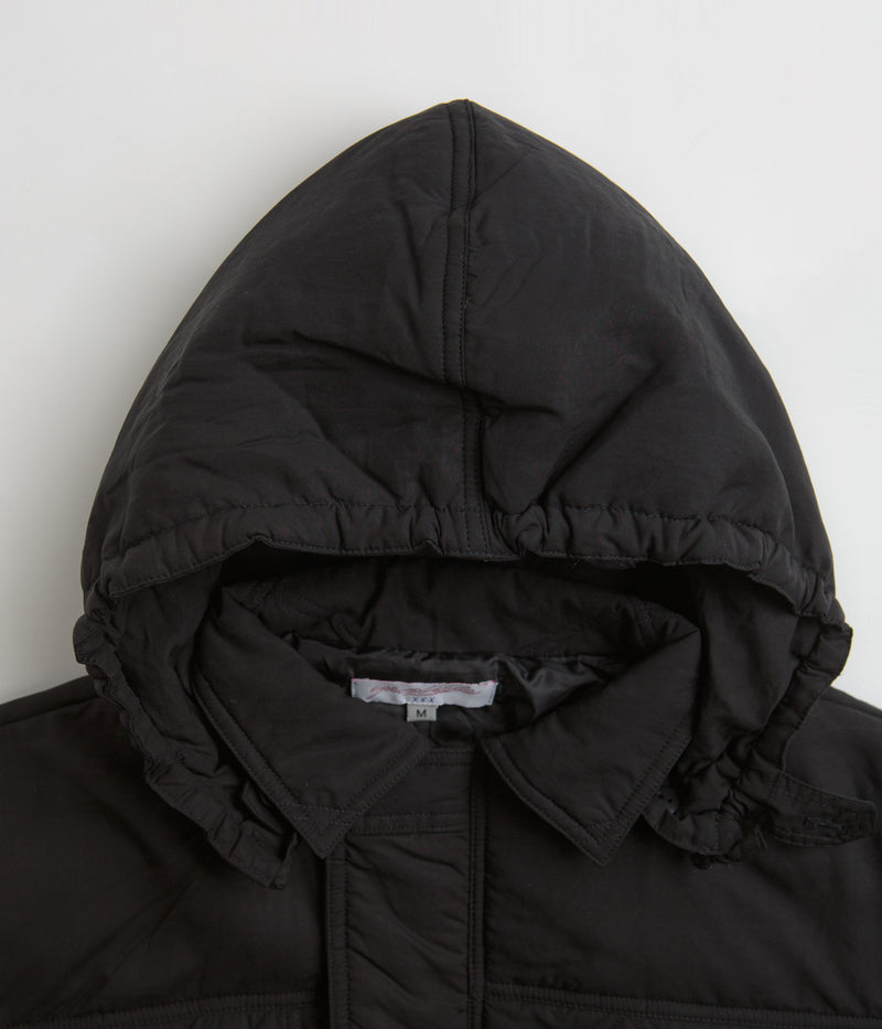 Yardsale Diamond Quilted Jacket in Black