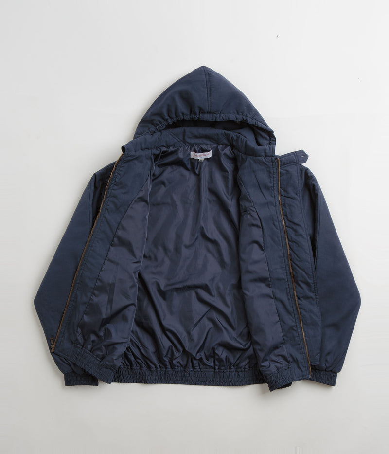 Yardsale Diamond Quilted Jacket in Blue