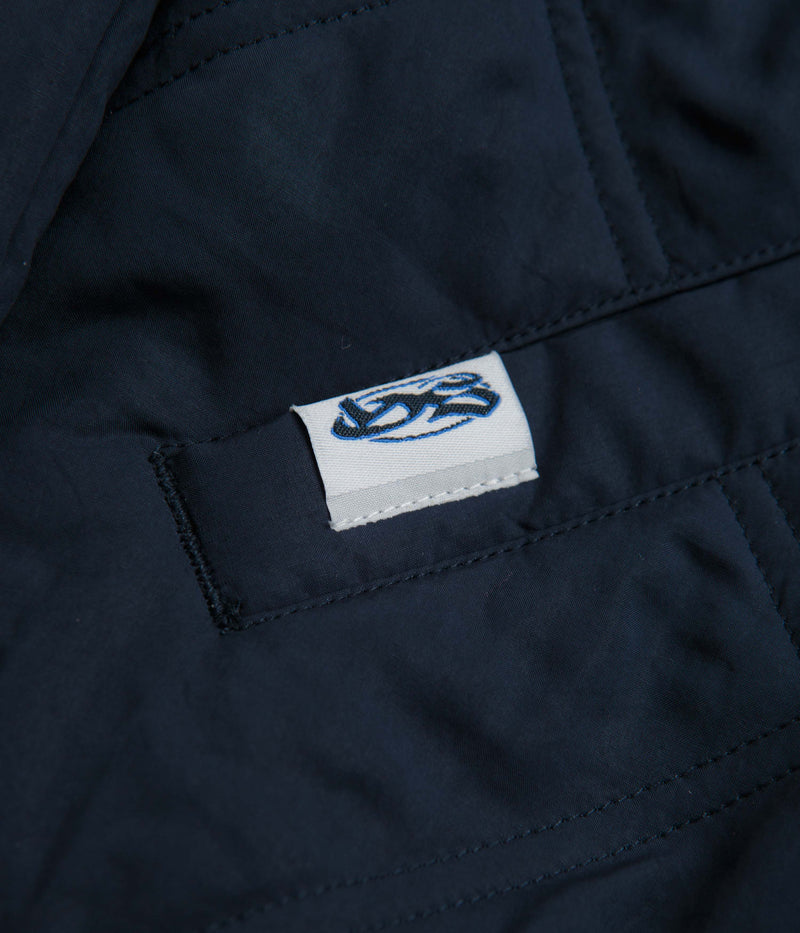 Yardsale Diamond Quilted Jacket in Blue