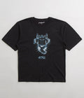 Yardsale Dove T-Shirt in Anthracite