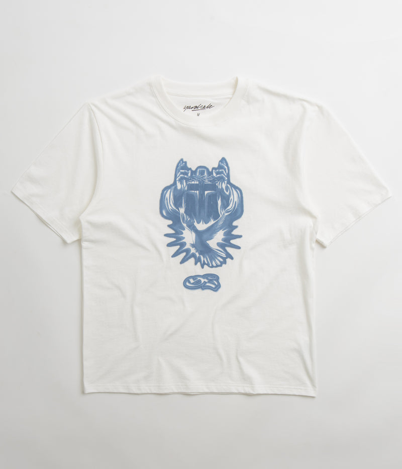 Yardsale Dove T-Shirt in White