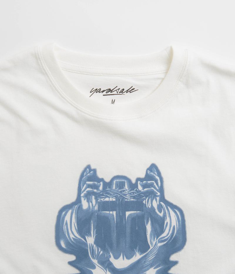 Yardsale Dove T-Shirt in White