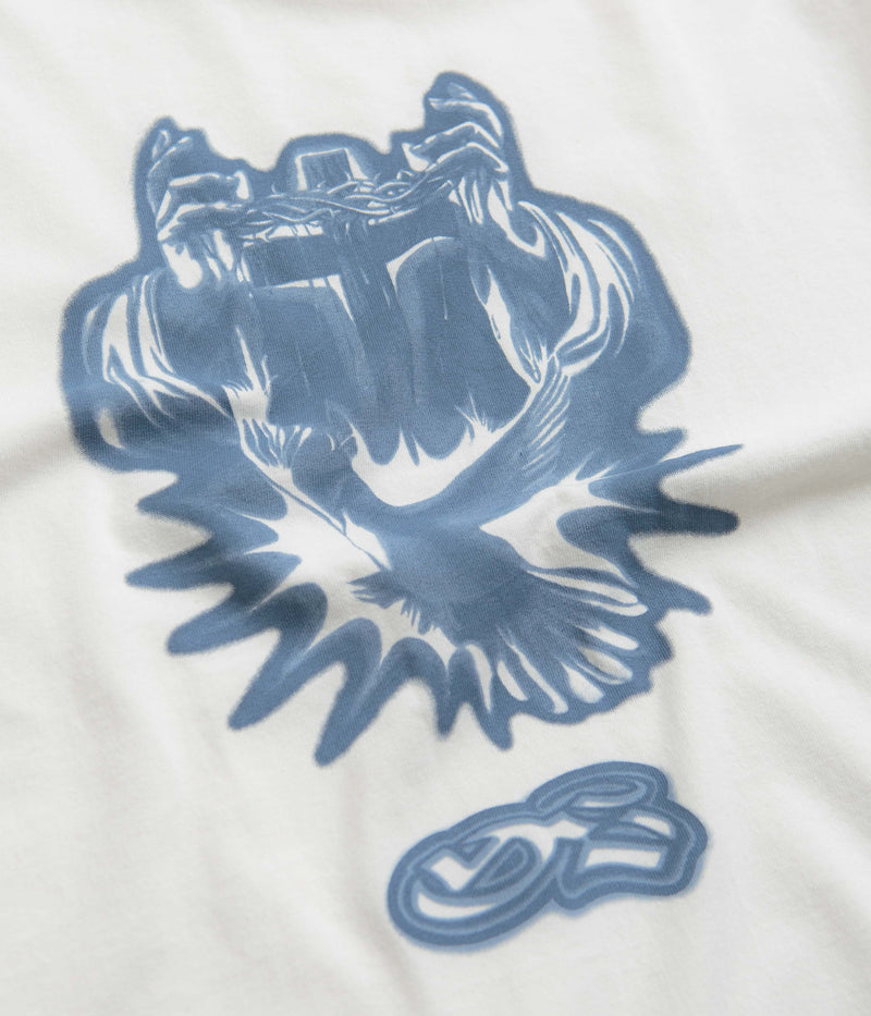 Yardsale Dove T-Shirt in White