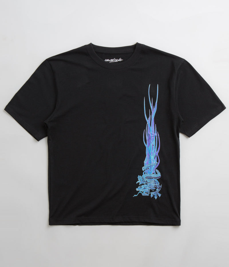 Yardsale Dragon T-Shirt in Black