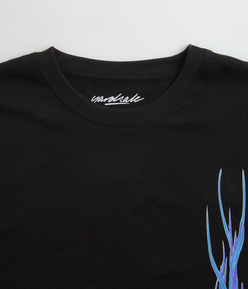 Yardsale Dragon T-Shirt in Black