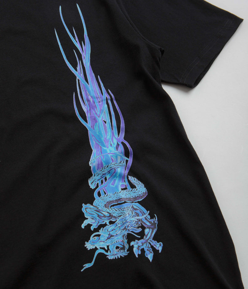 Yardsale Dragon T-Shirt in Black
