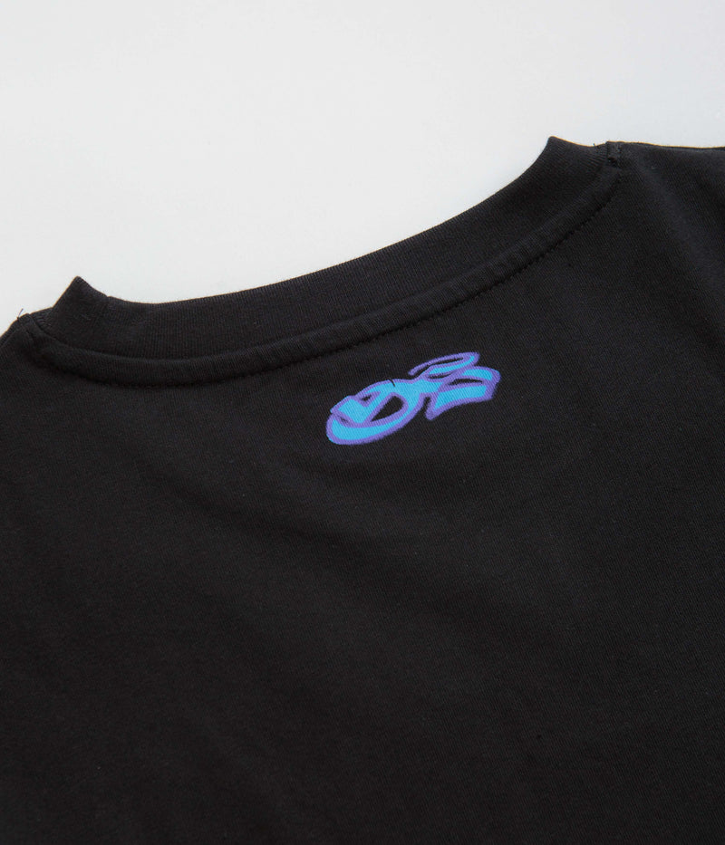 Yardsale Dragon T-Shirt in Black