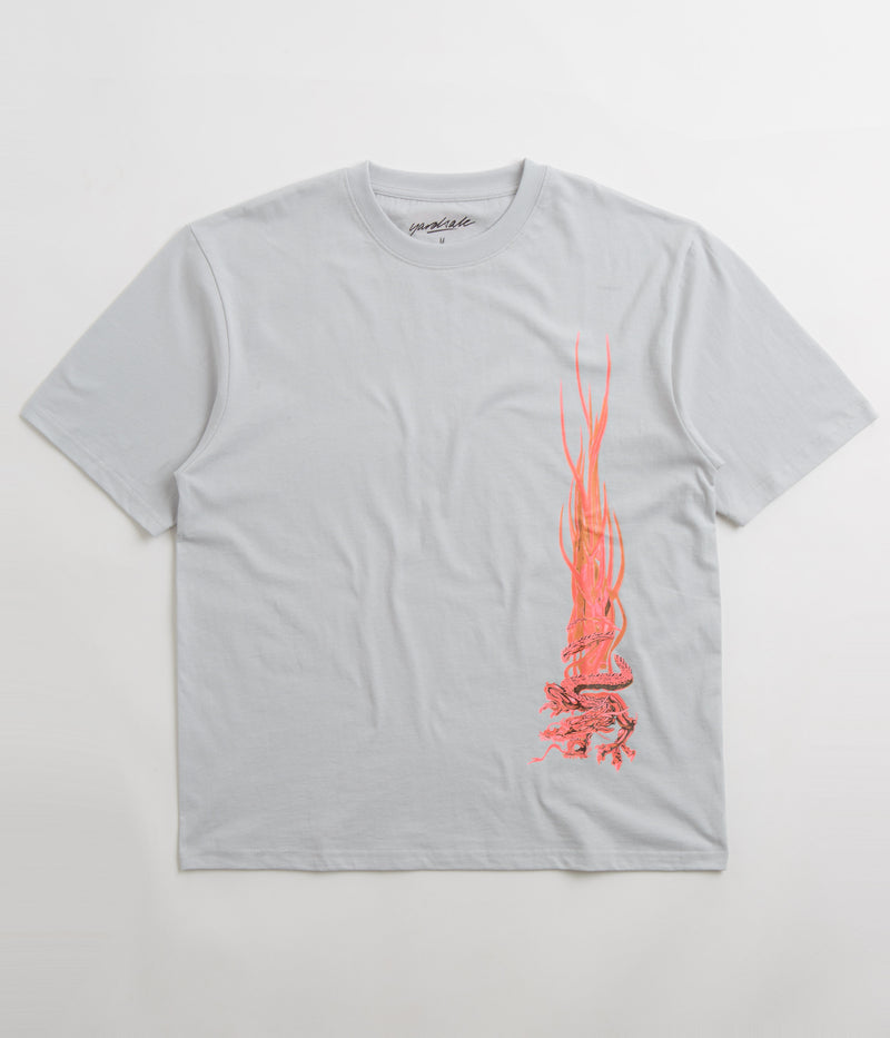 Yardsale Dragon T-Shirt in Lunar Rock