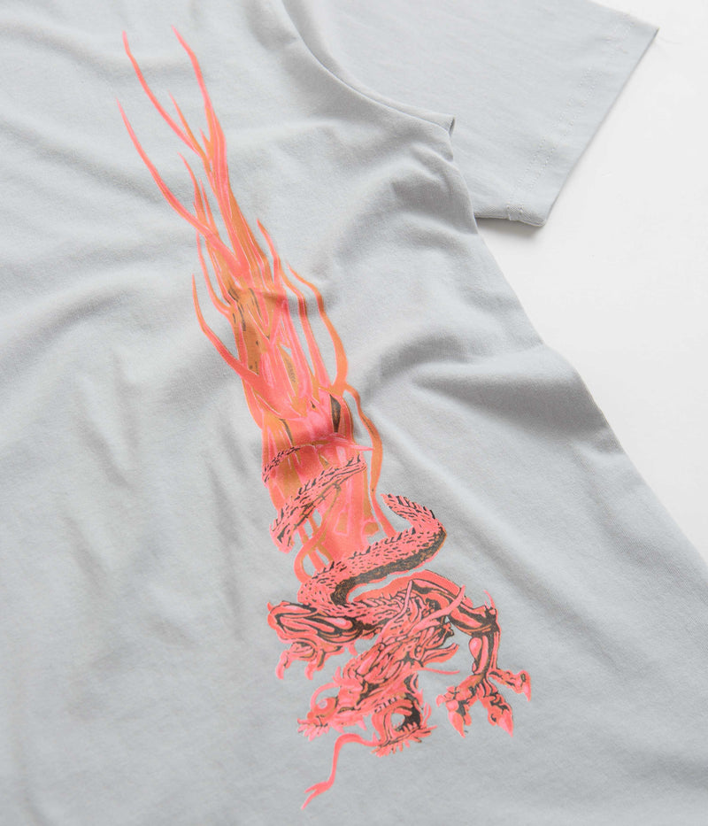 Yardsale Dragon T-Shirt in Lunar Rock