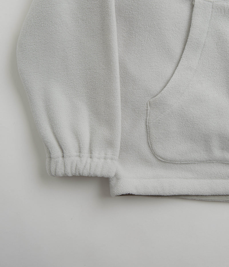 Yardsale Fleece Zip Hoodie in Silver