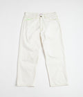 Yardsale Goblin Jeans in White and Green