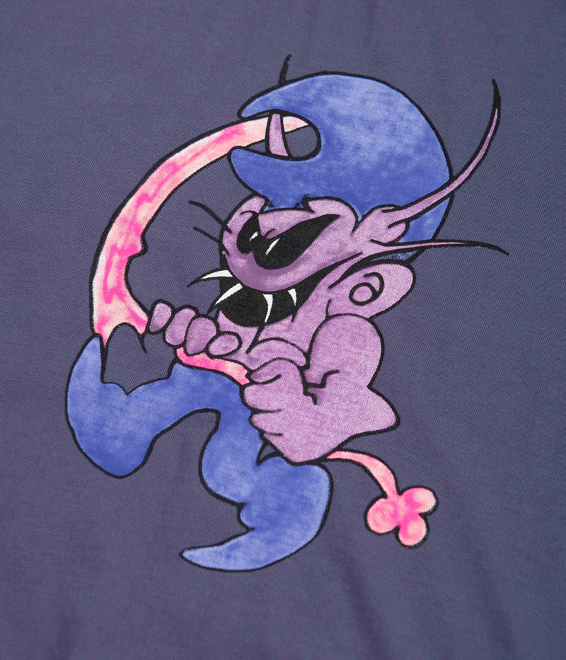 Yardsale Goblin T-Shirt in Indigo