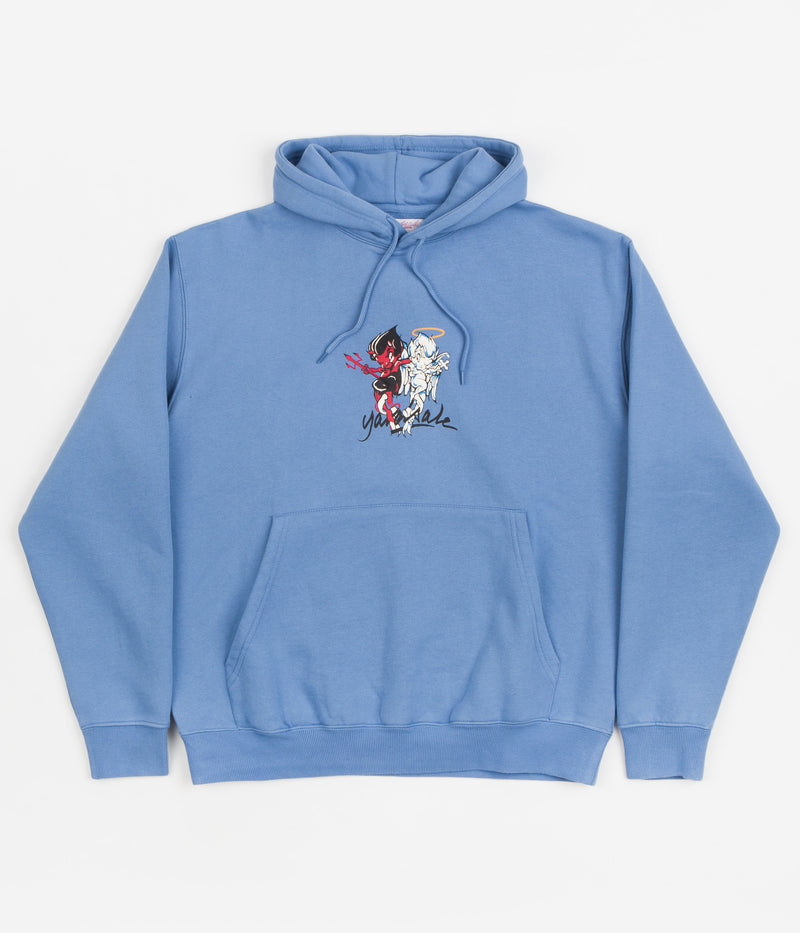 Yardsale Heaven & Hell Hoodie in Blue