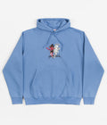 Yardsale Heaven & Hell Hoodie in Blue