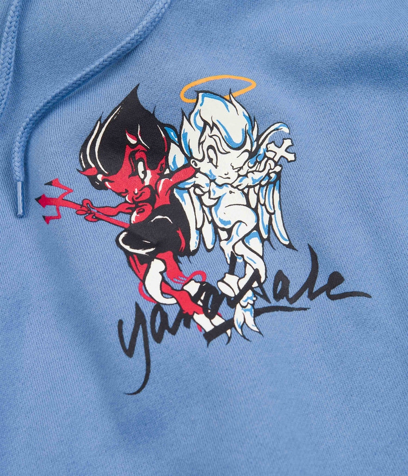 Yardsale Heaven & Hell Hoodie in Blue