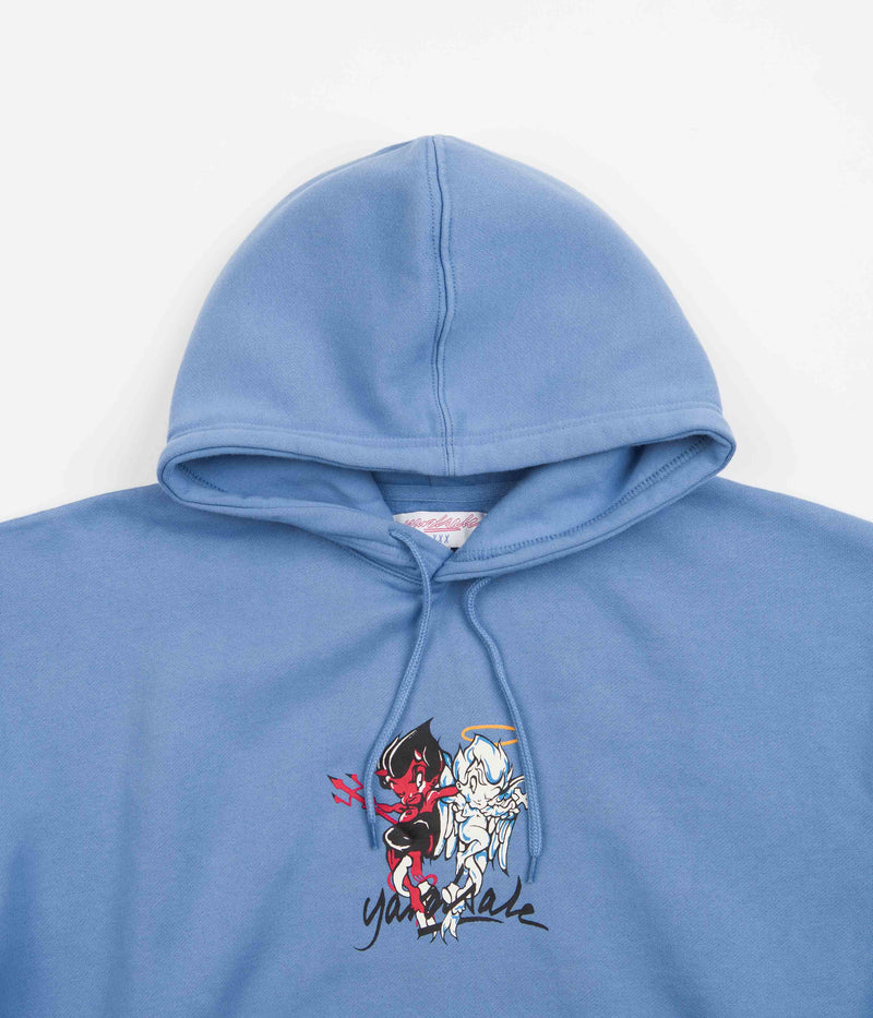 Yardsale Heaven & Hell Hoodie in Blue