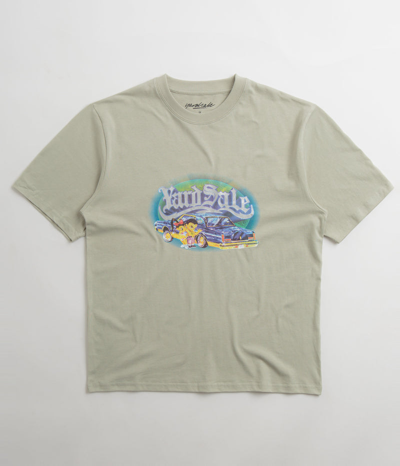 Yardsale Lincoln T-Shirt in Beige