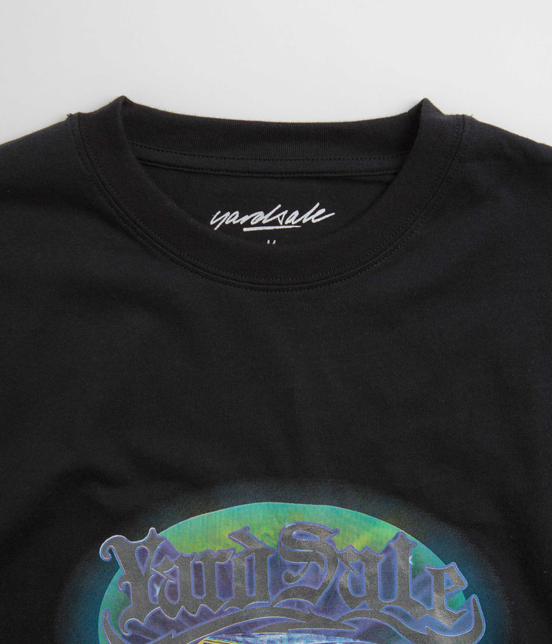Yardsale Lincoln T-Shirt in Black