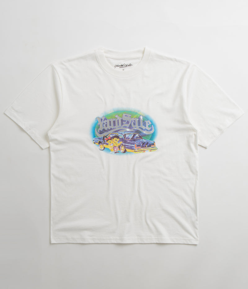Yardsale Lincoln T-Shirt in White