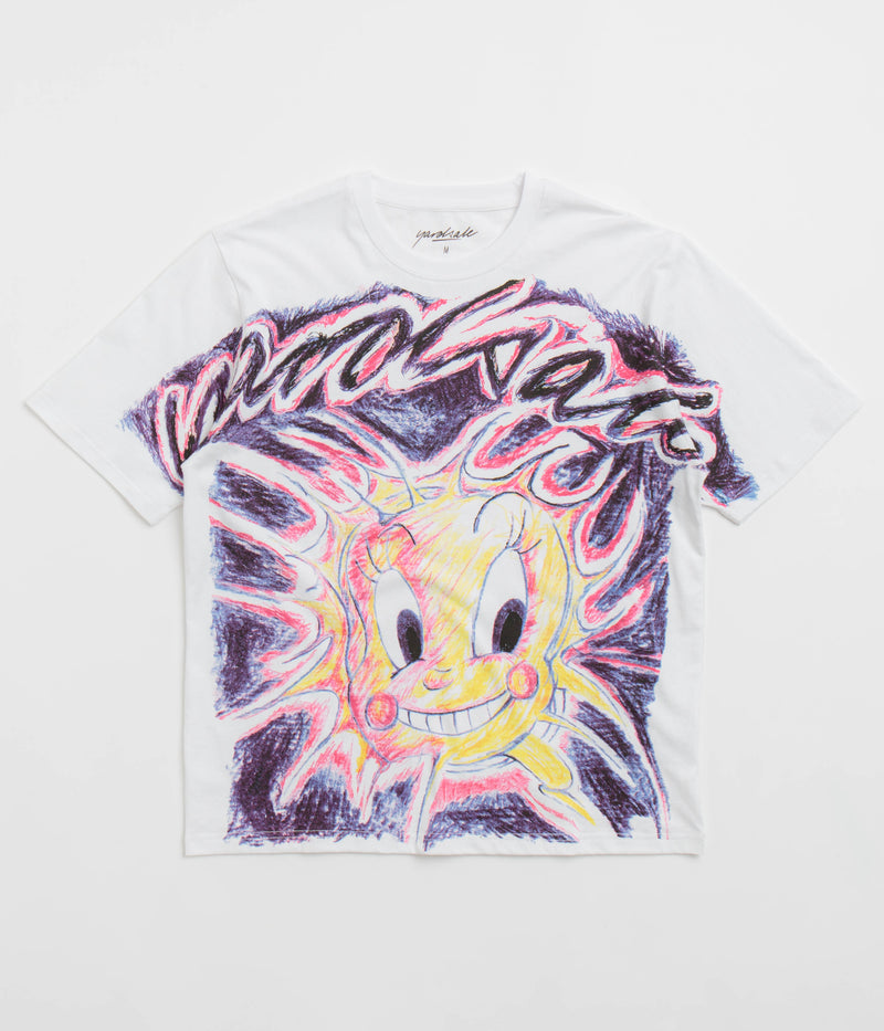 Yardsale Pencil T-Shirt in White
