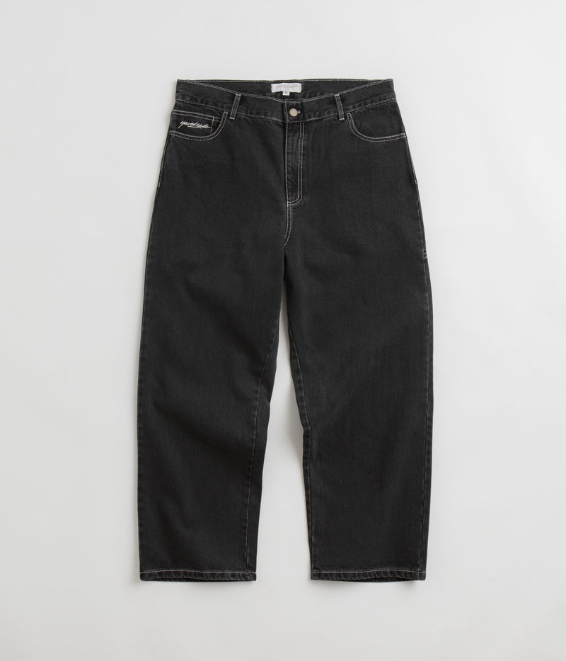 Yardsale Phantasy Jeans in Charcoal and Blue