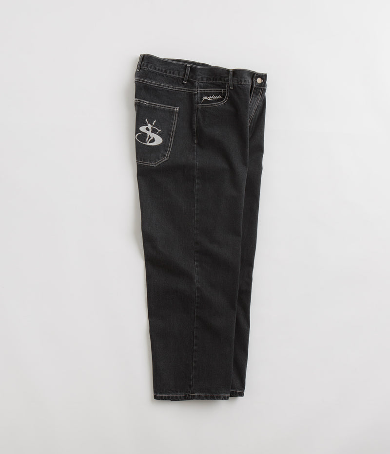 Yardsale Phantasy Jeans in Charcoal and Blue