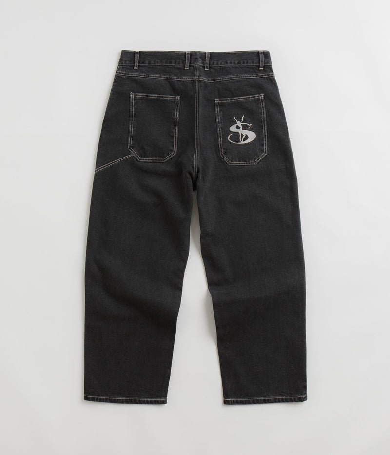Yardsale Phantasy Jeans in Charcoal and Blue