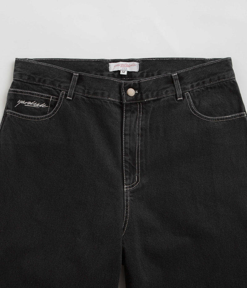 Yardsale Phantasy Jeans in Charcoal and Blue