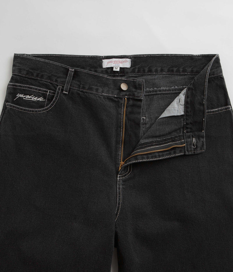 Yardsale Phantasy Jeans in Charcoal and Blue