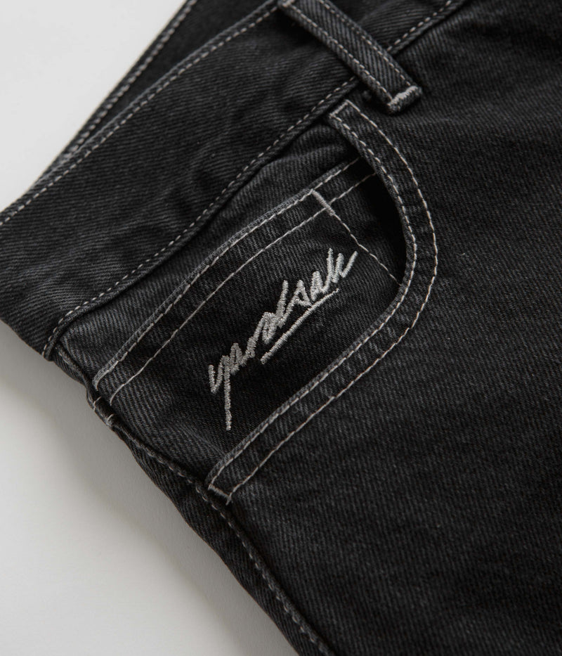 Yardsale Phantasy Jeans in Charcoal and Blue