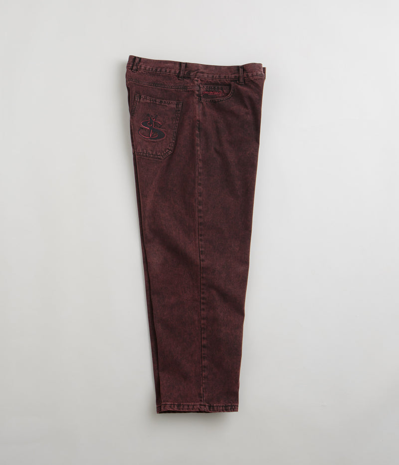Yardsale Phantasy Jeans in Red