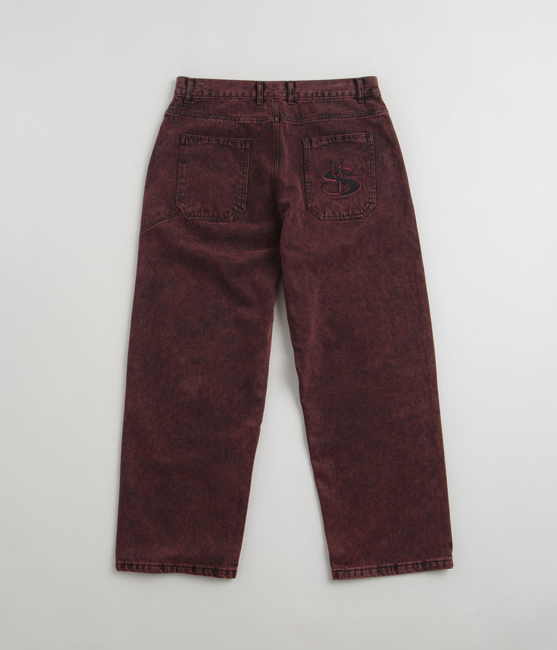 Yardsale Phantasy Jeans in Red