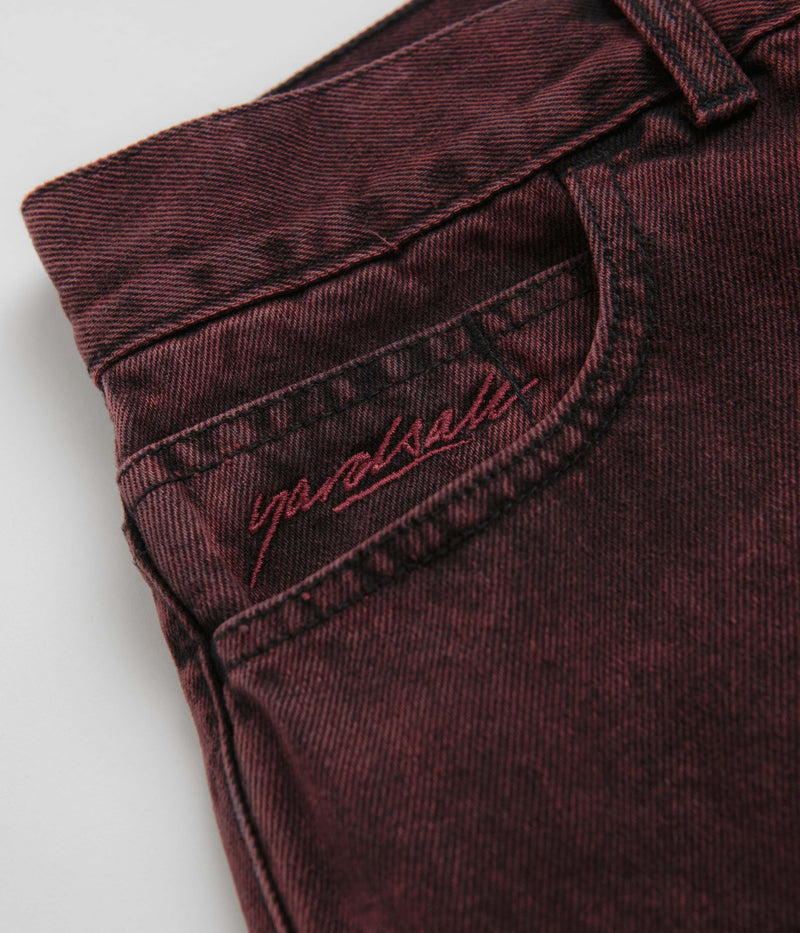 Yardsale Phantasy Jeans in Red