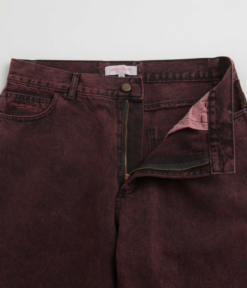 Yardsale Phantasy Jeans in Red