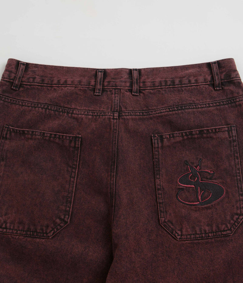 Yardsale Phantasy Jeans in Red