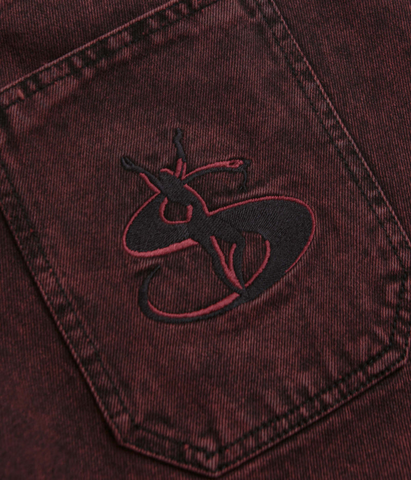 Yardsale Phantasy Jeans in Red