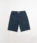 Yardsale Phantasy Shorts in Overdyed Blue