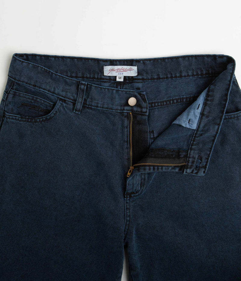 Yardsale Phantasy Shorts in Overdyed Blue